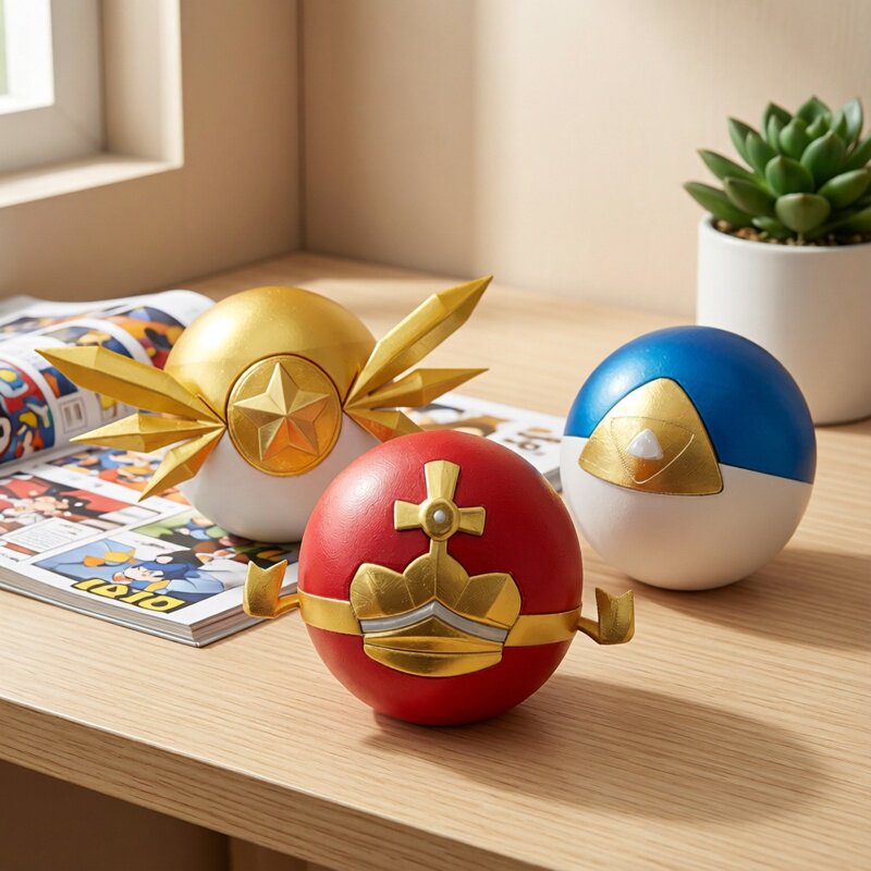 Complete Set Of Gulu Balls Cos - Ornament Ball Set recensie en prijs