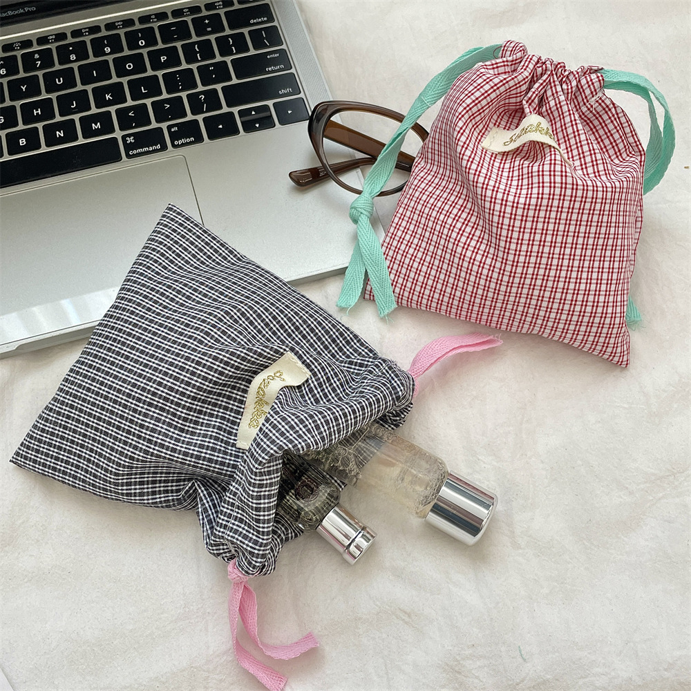New Plaid Storage Drawstring B - Christmas Throw Blanket recensie en prijs