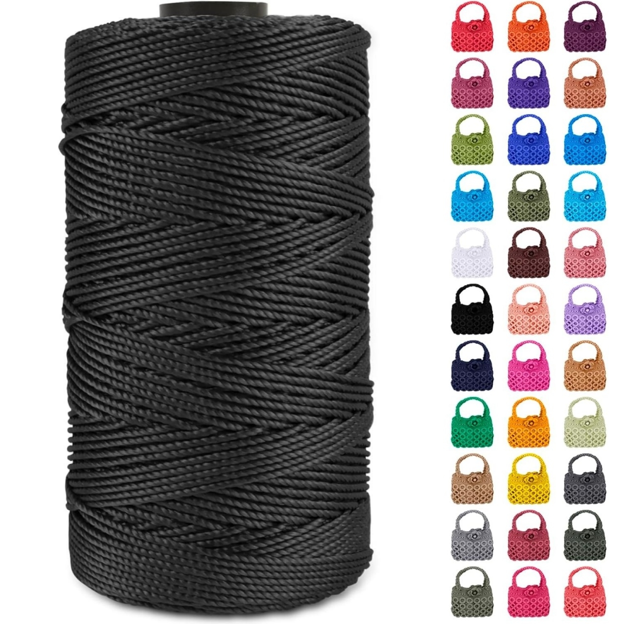 1Pcs 200m Crochet Yarn DIY Cra - Santa Hat Plush recensie en prijs