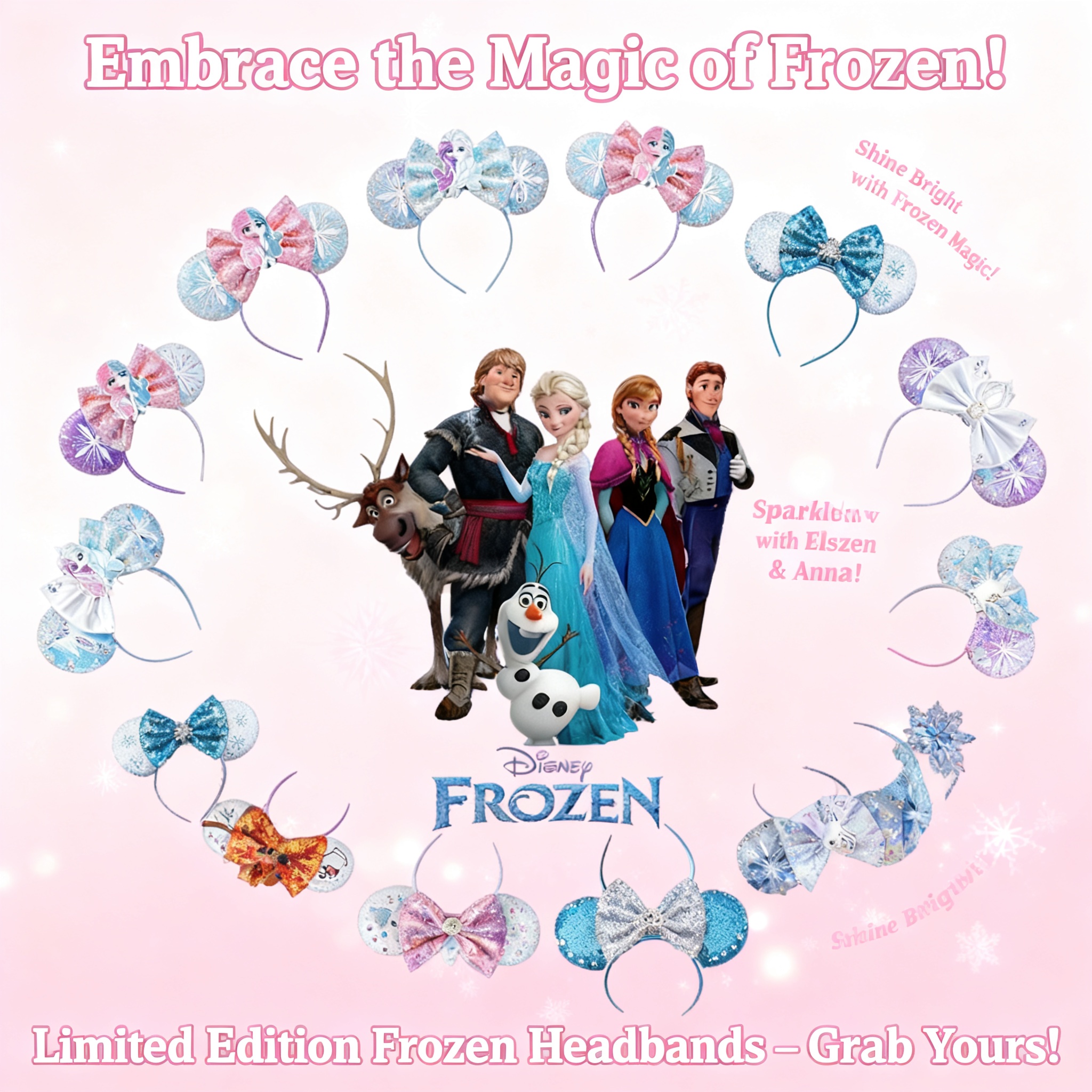 Disney Frozen Elsa Princess An - Ribbon Bow Gift recensie en prijs
