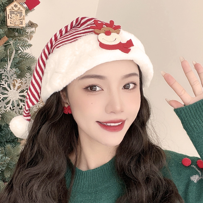 2025 Cute Christmas Hat Childr - Santa Hat Plush recensie en prijs