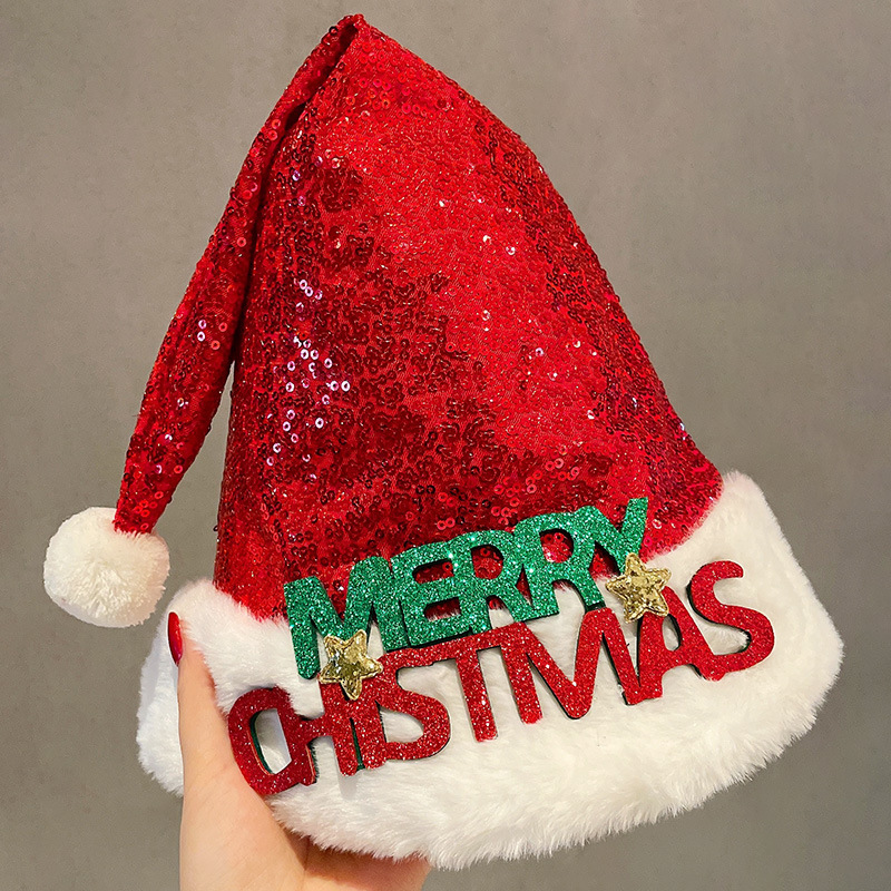 2025 Cute Christmas Hat Childr - Santa Hat Plush recensie en prijs
