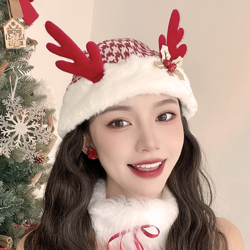 2025 Cute Christmas Hat Childr - Santa Hat Plush recensie en prijs