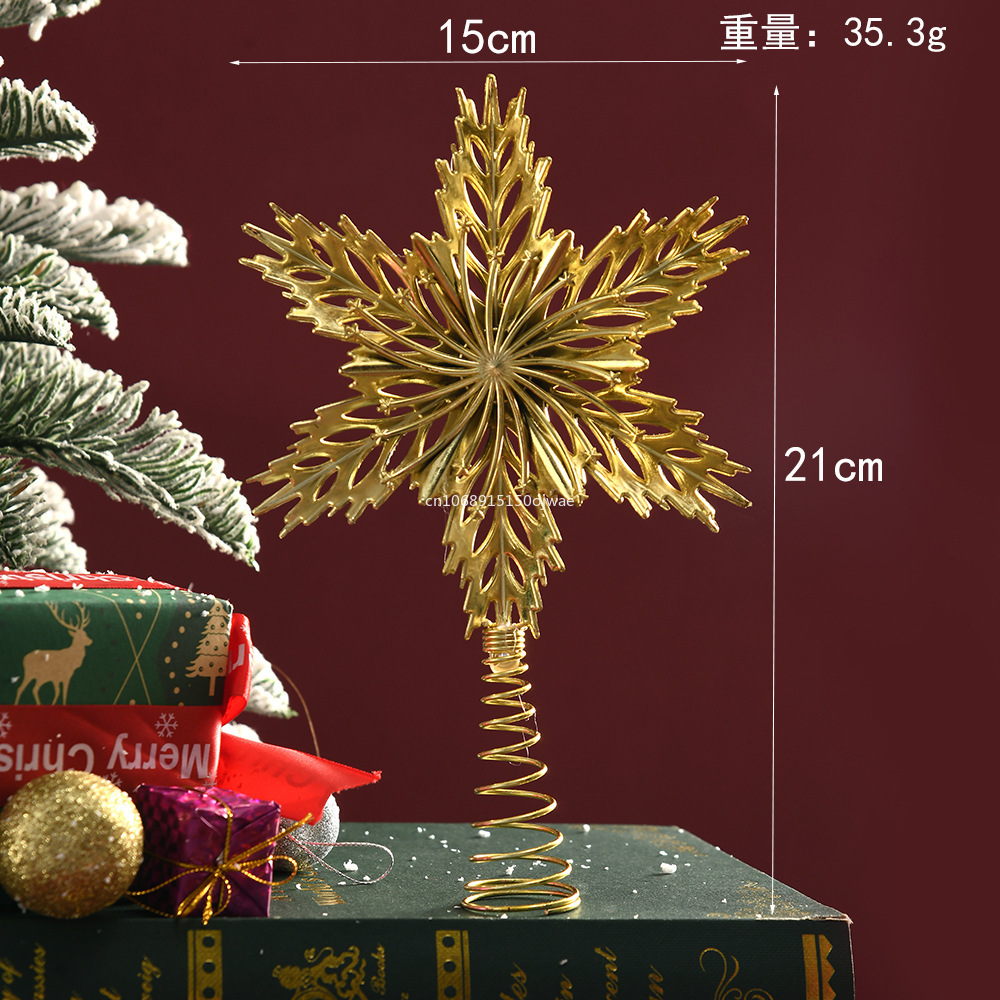 1pc Christmas Tree Topper Chri - Star Tree Topper recensie en prijs