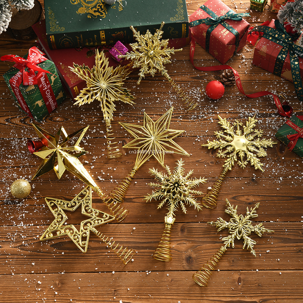1pc Christmas Tree Topper Chri - Star Tree Topper recensie en prijs