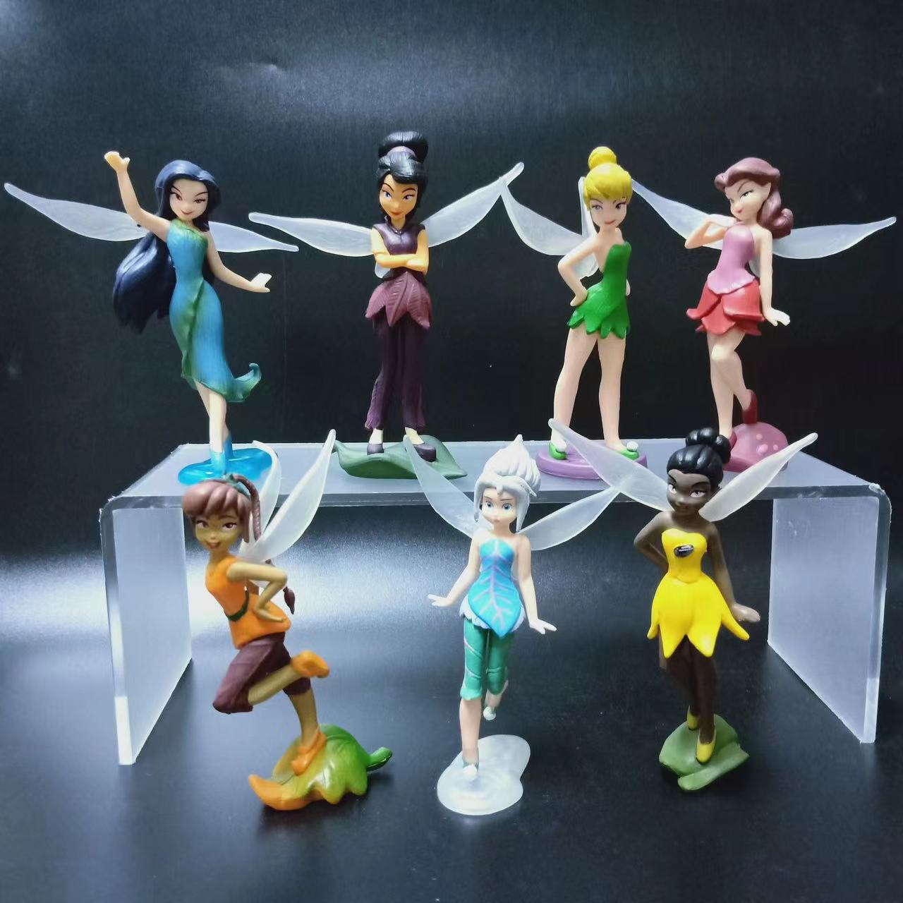 7pcs/Set Princess Tinkerbells  - Nutcracker Figurine recensie en prijs