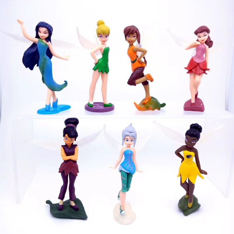 7pcs/Set Princess Tinkerbells  - Nutcracker Figurine recensie en prijs