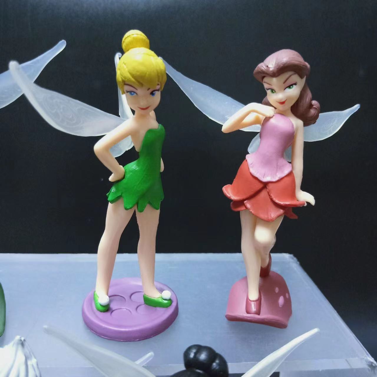 7pcs/Set Princess Tinkerbells  - Nutcracker Figurine recensie en prijs