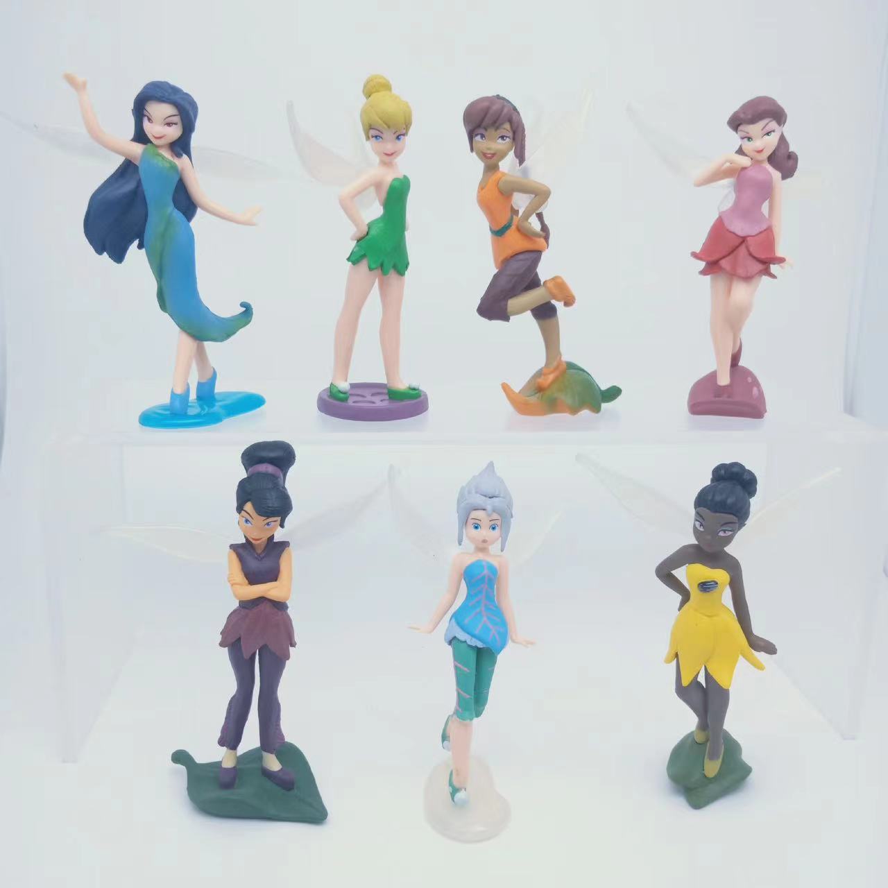 7pcs/Set Princess Tinkerbells  - Nutcracker Figurine recensie en prijs
