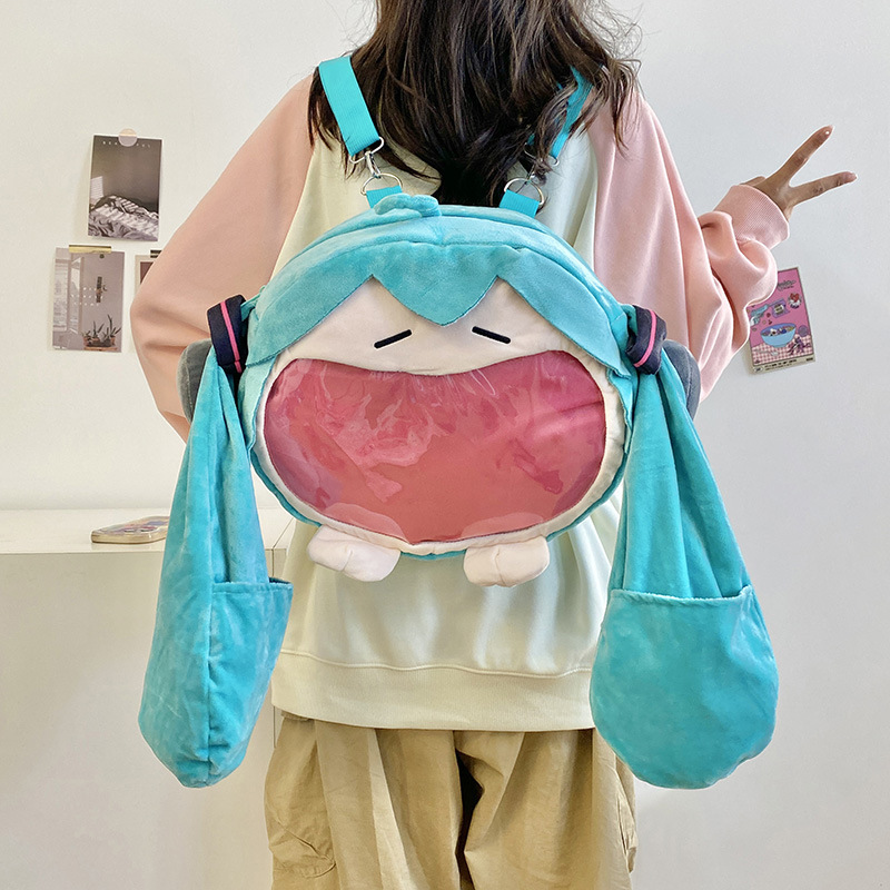 2026 Hatsune Miku Anime Hat Sh - Santa Hat Plush recensie en prijs