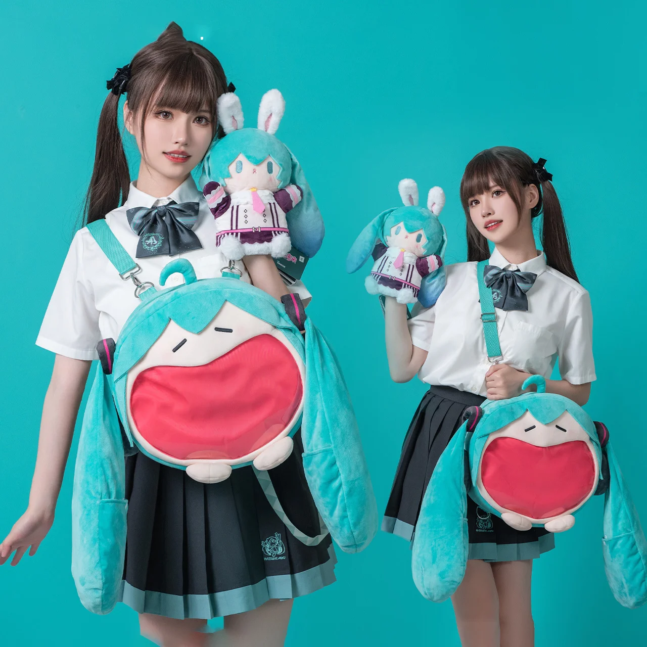 2026 Hatsune Miku Anime Hat Sh - Santa Hat Plush recensie en prijs