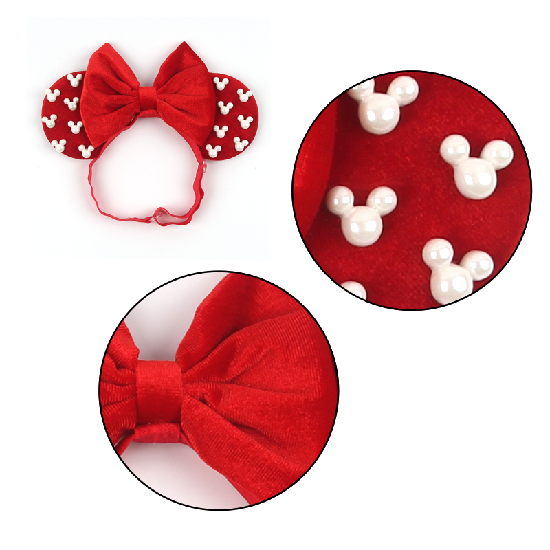 Cute Adjustable Mouse Ears Hea - Ribbon Bow Gift recensie en prijs