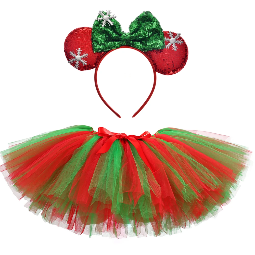 Girls Christmas Elf Tutu Skirt - Elf Costume Christmas recensie en prijs
