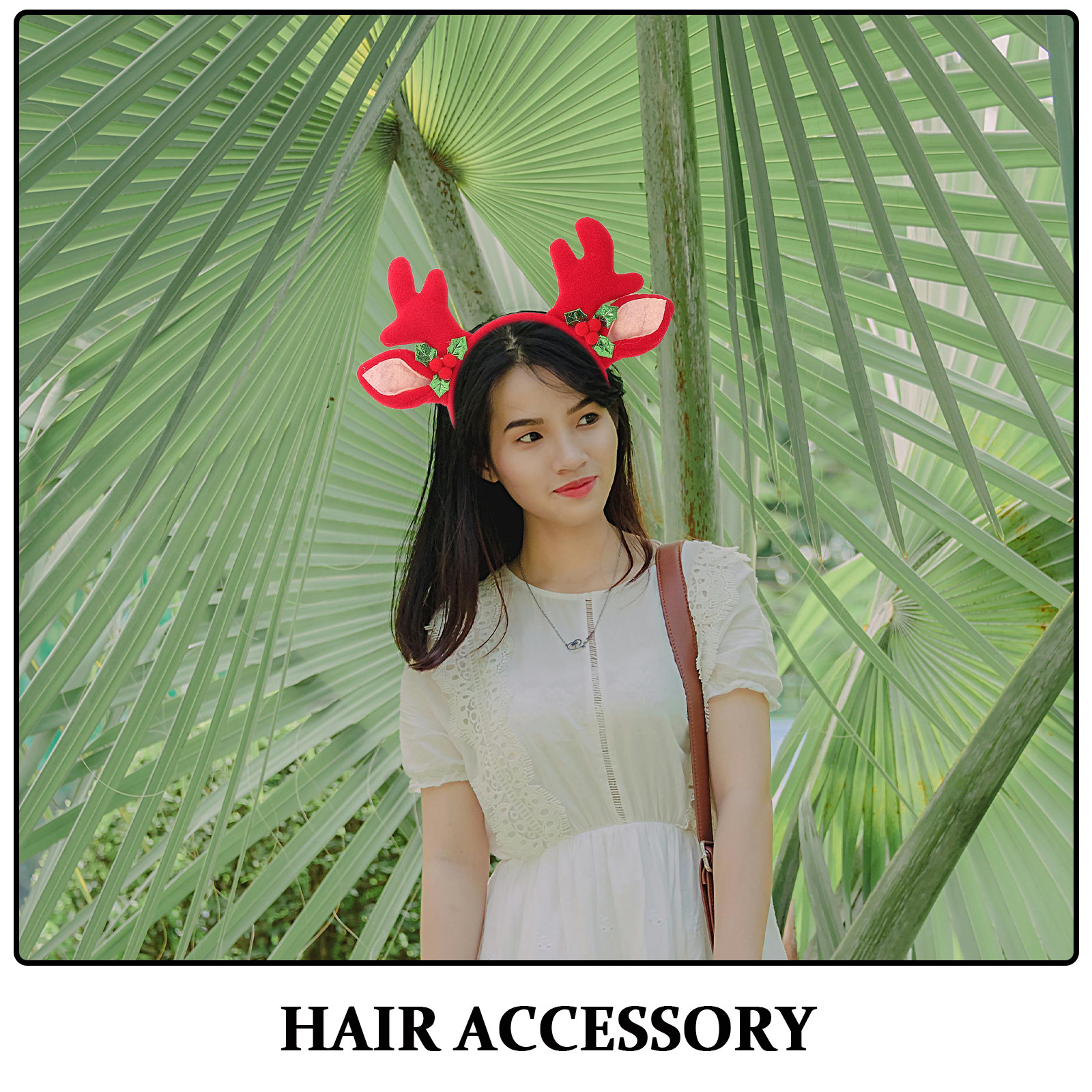 4Pcs Reindeer Antler Headband  - Reindeer Antlers Headband recensie en prijs