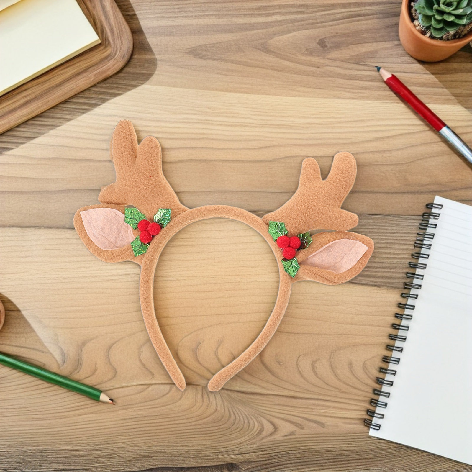 4Pcs Reindeer Antler Headband  - Reindeer Antlers Headband recensie en prijs