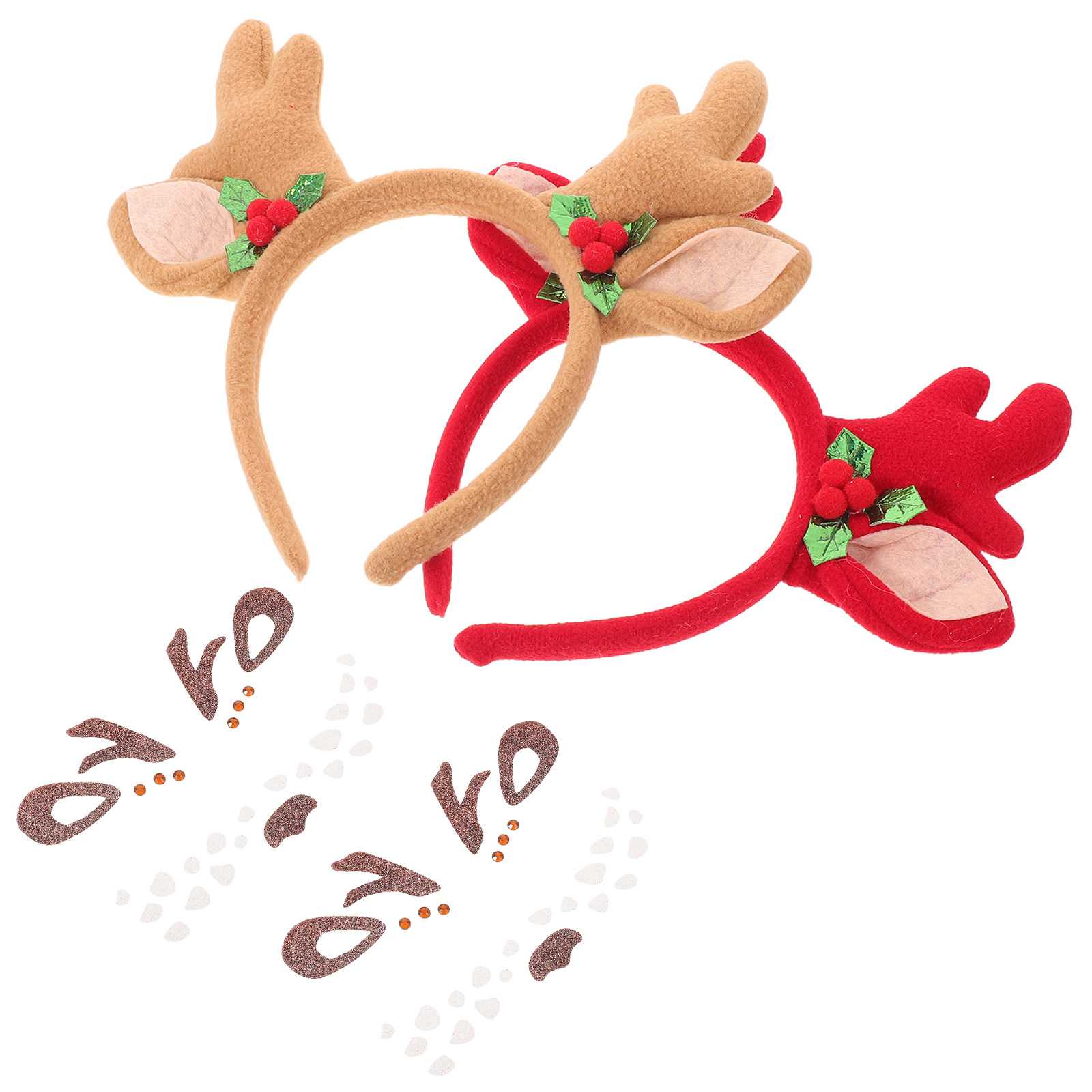 4Pcs Reindeer Antler Headband  - Reindeer Antlers Headband recensie en prijs