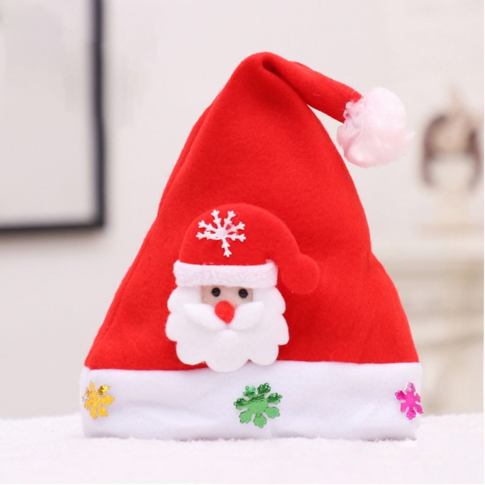 New Year Elk Santa Claus Cap N - Santa Hat Plush recensie en prijs