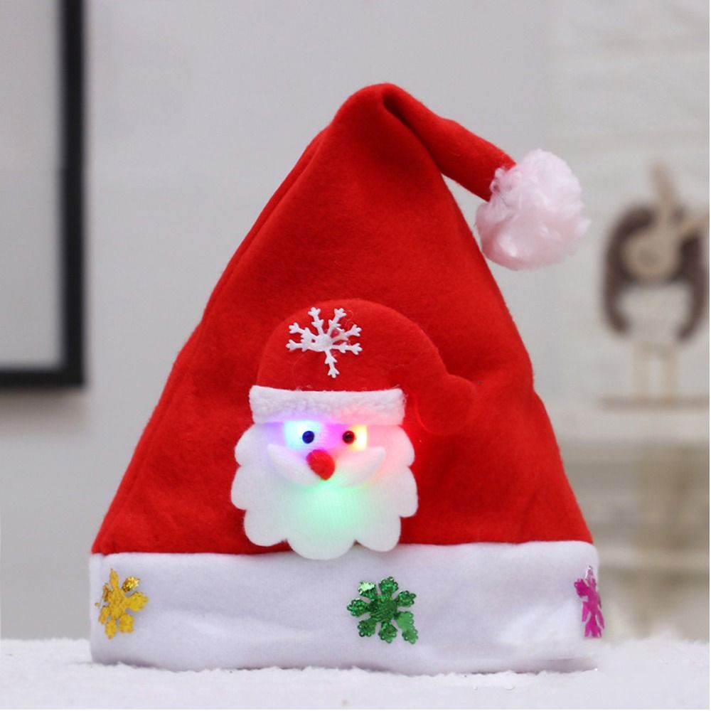 New Year Elk Santa Claus Cap N - Santa Hat Plush recensie en prijs