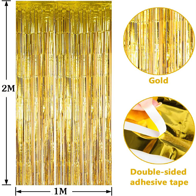 Cheap as a Party Metallic Tins - Tinsel Garland Decoration recensie en prijs