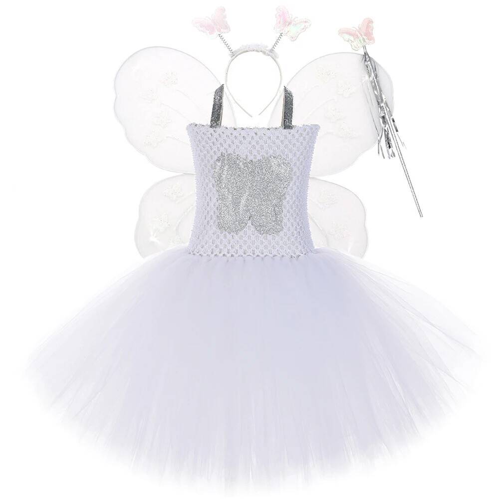 White Tooth Fairy Costume for  - Elf Costume Christmas recensie en prijs