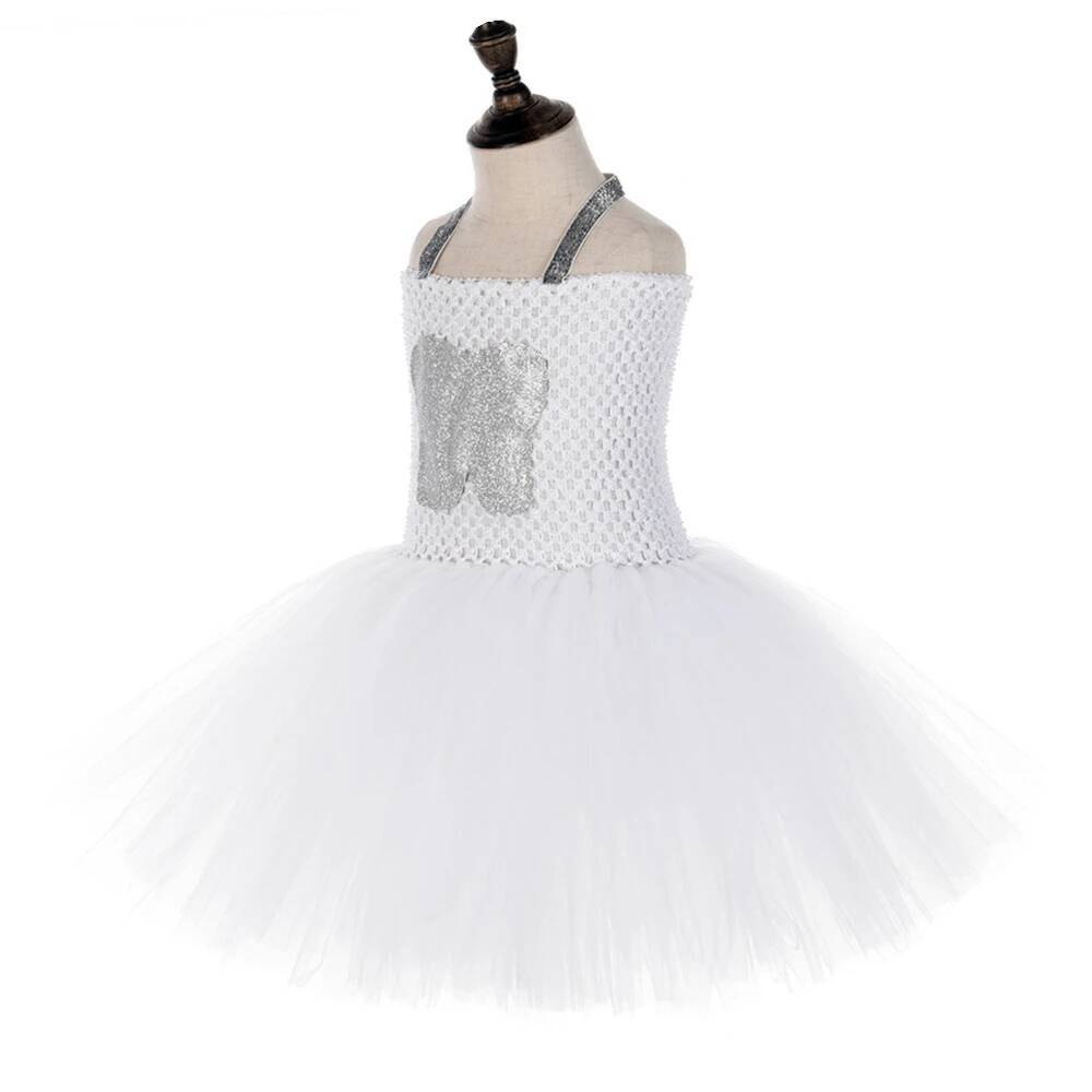 White Tooth Fairy Costume for  - Elf Costume Christmas recensie en prijs