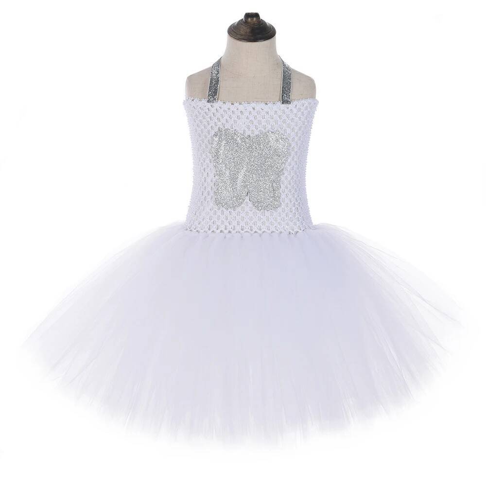 White Tooth Fairy Costume for  - Elf Costume Christmas recensie en prijs