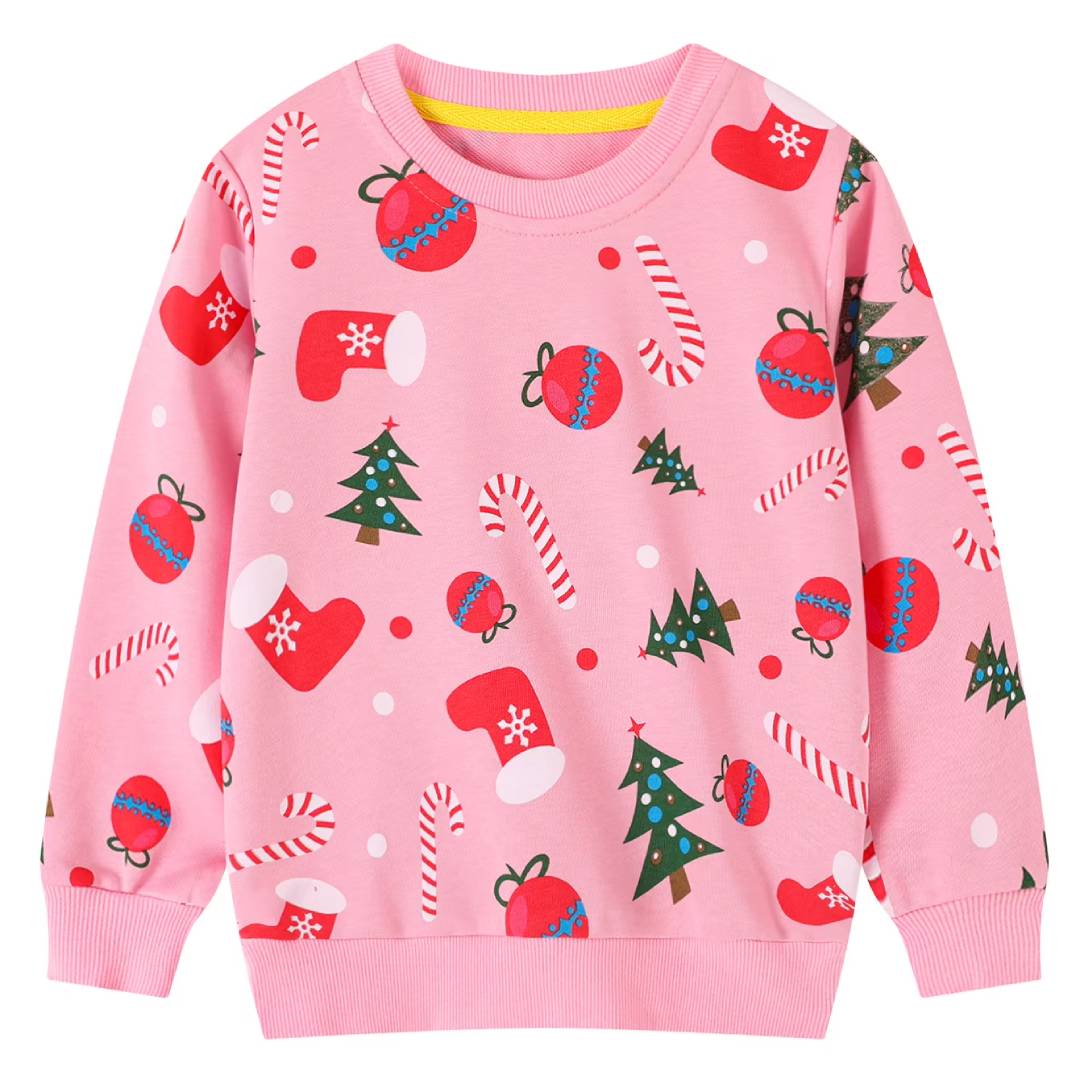 Toddler Girl Pink Christmas Sw - Christmas Stocking Hanging recensie en prijs