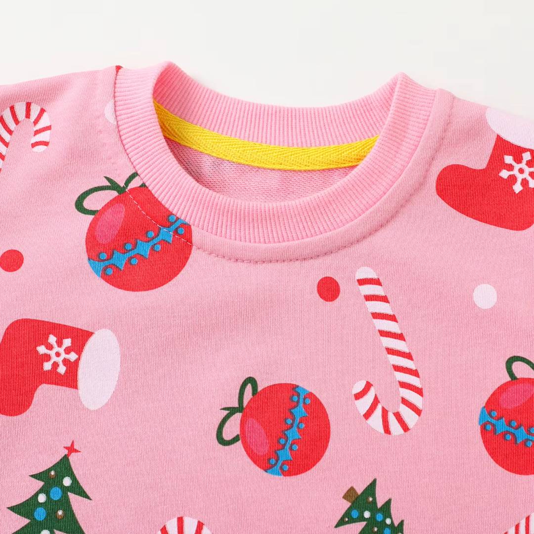 Toddler Girl Pink Christmas Sw - Christmas Stocking Hanging recensie en prijs