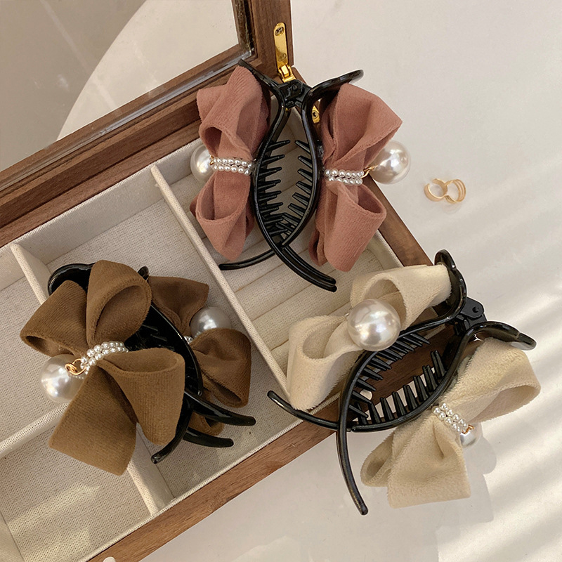 1PC Beautiful New Pearl Bow Ti - Ribbon Bow Gift recensie en prijs