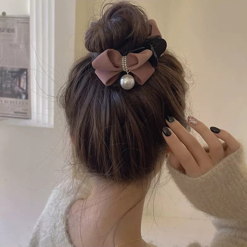 1PC Beautiful New Pearl Bow Ti - Ribbon Bow Gift recensie en prijs