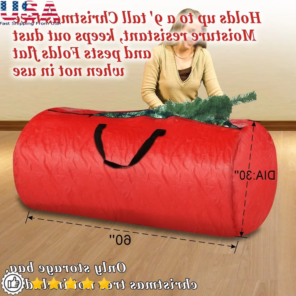 Large Christmas Tree Storage B - Christmas Tree Artificial recensie en prijs