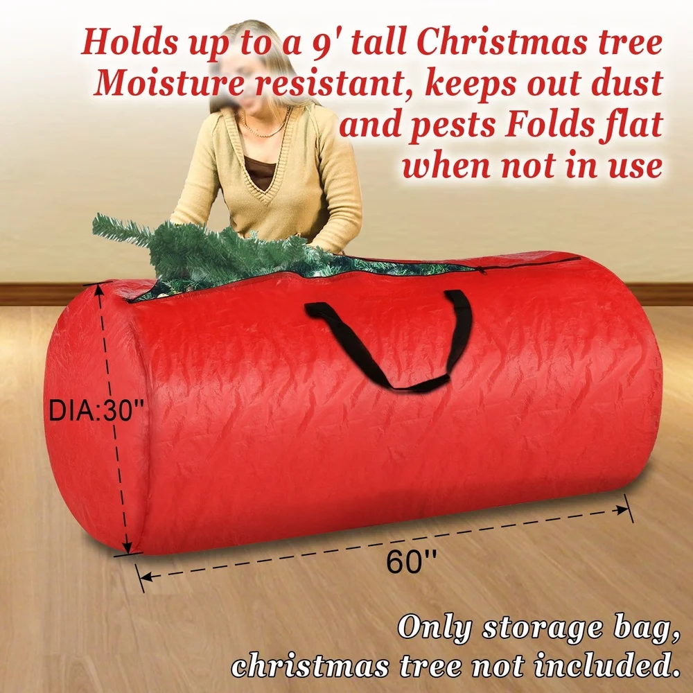 Large Christmas Tree Storage B - Christmas Tree Artificial recensie en prijs
