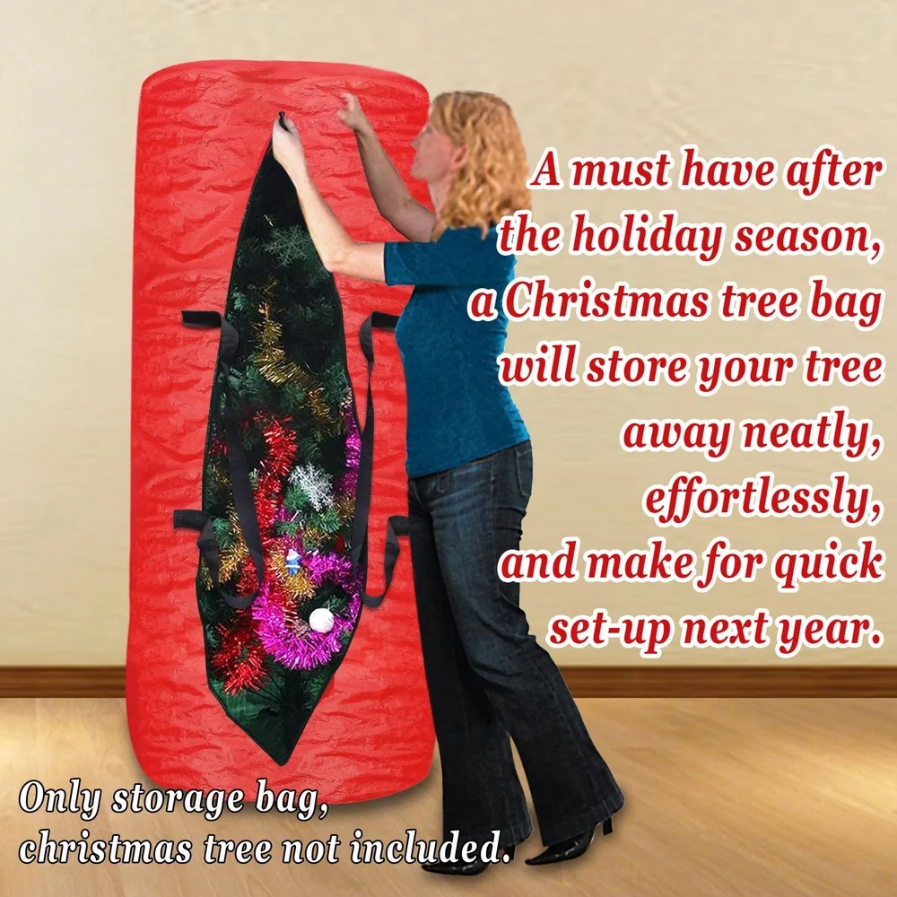 Large Christmas Tree Storage B - Christmas Tree Artificial recensie en prijs