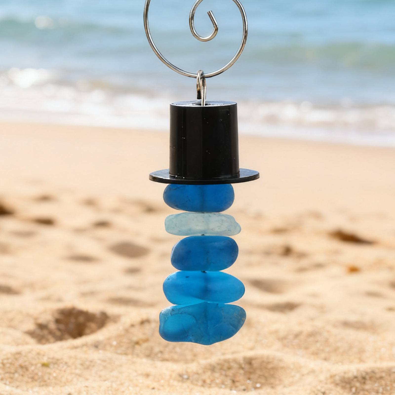 Christmas Sea Glass Ornaments  - Christmas Stocking Hanging recensie en prijs