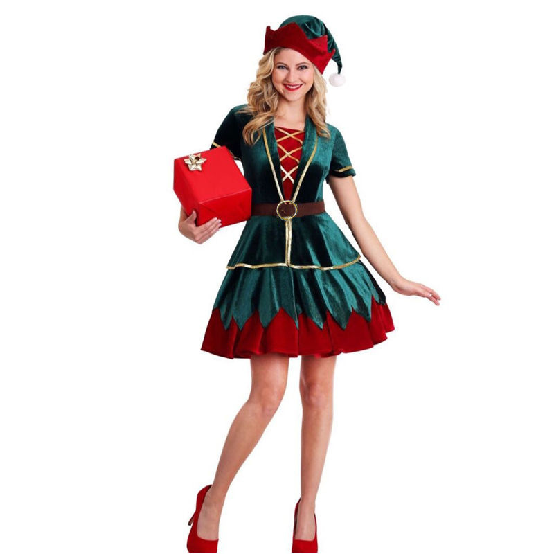 Carnival Couple Xmas Mascot Co - Elf Costume Christmas recensie en prijs