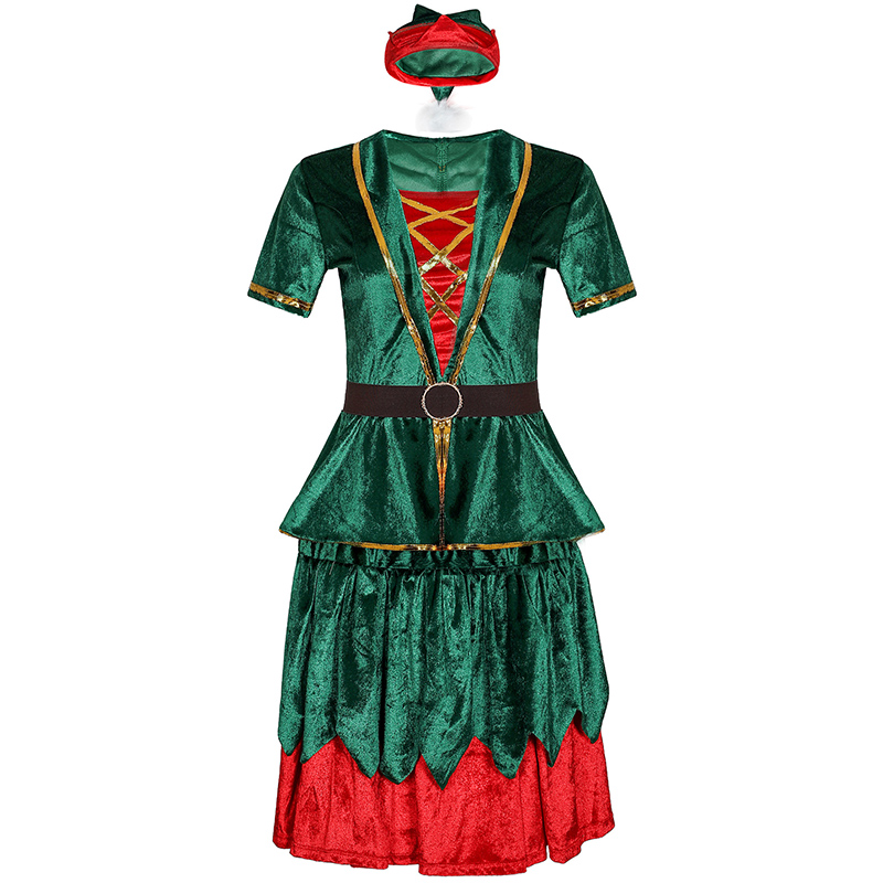 Carnival Couple Xmas Mascot Co - Elf Costume Christmas recensie en prijs