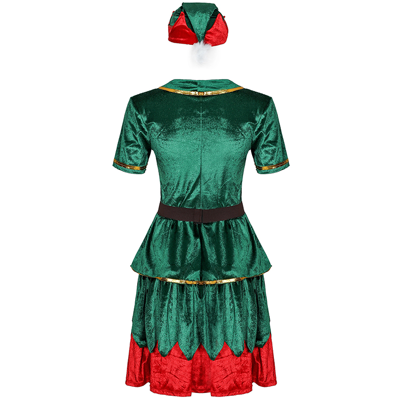 Carnival Couple Xmas Mascot Co - Elf Costume Christmas recensie en prijs