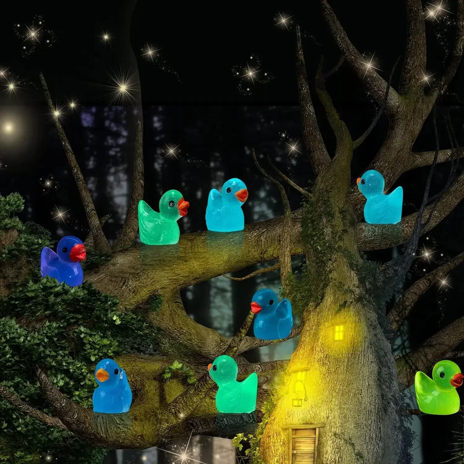 500-50pcs Luminous Mini Ducks  - Nutcracker Figurine recensie en prijs