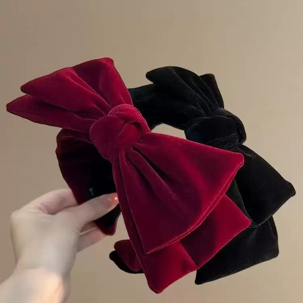 AWAYTR 1pc Large Velvet Bow Ha - Ribbon Bow Gift recensie en prijs