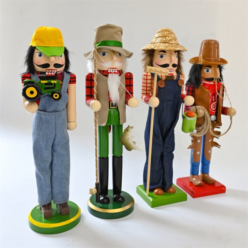 Wooden Nutcracker Soldiers Dri - Nutcracker Figurine recensie en prijs