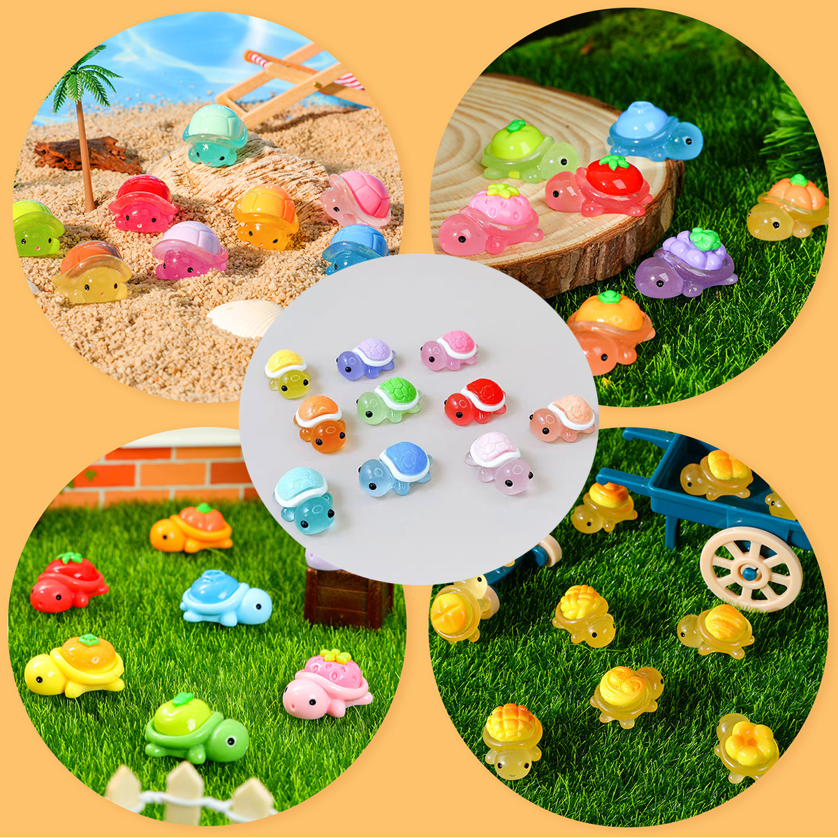Mini Ocean Resin Turtle Animal - Nutcracker Figurine recensie en prijs