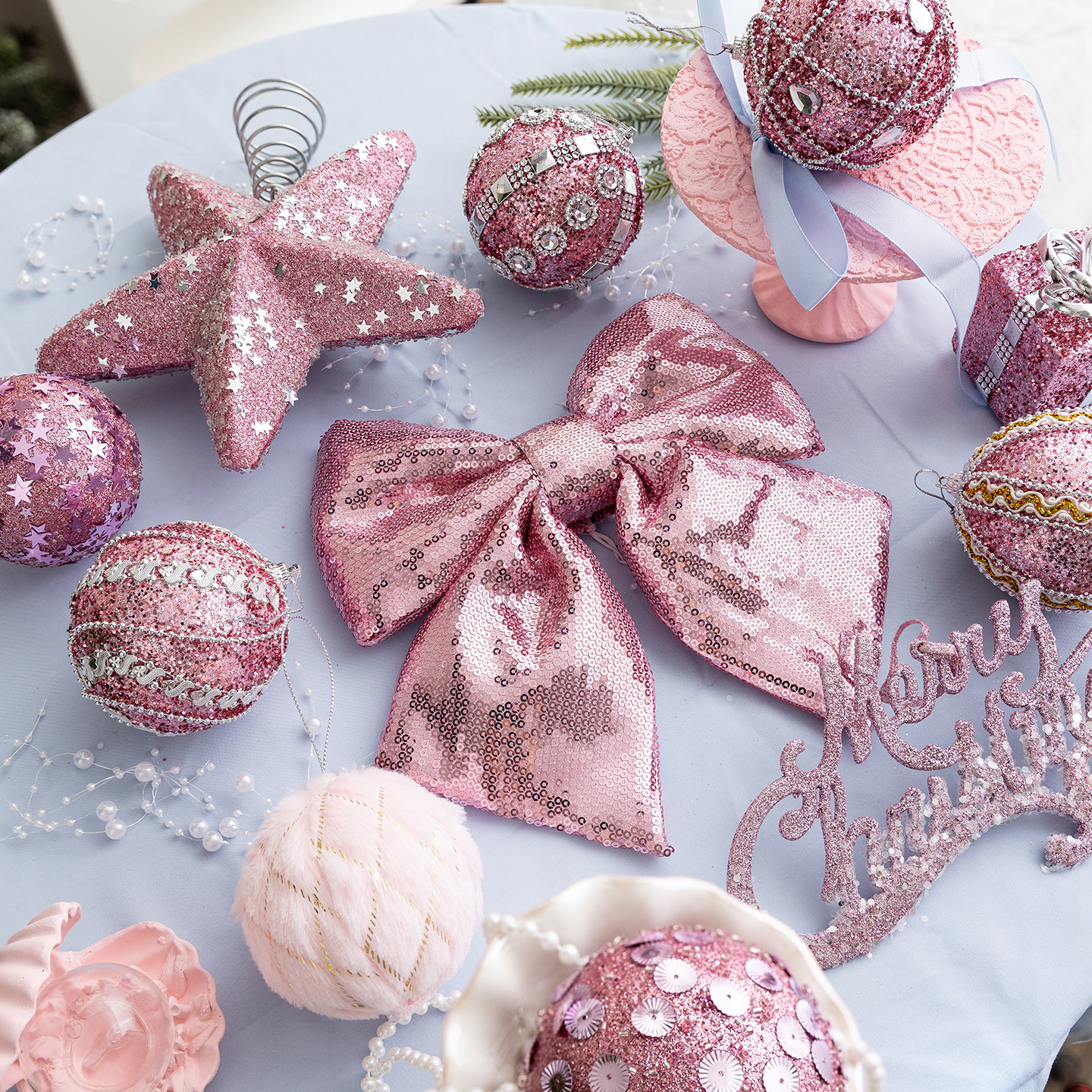 Christmas Ball Decoration 8CM  - Ornament Ball Set recensie en prijs