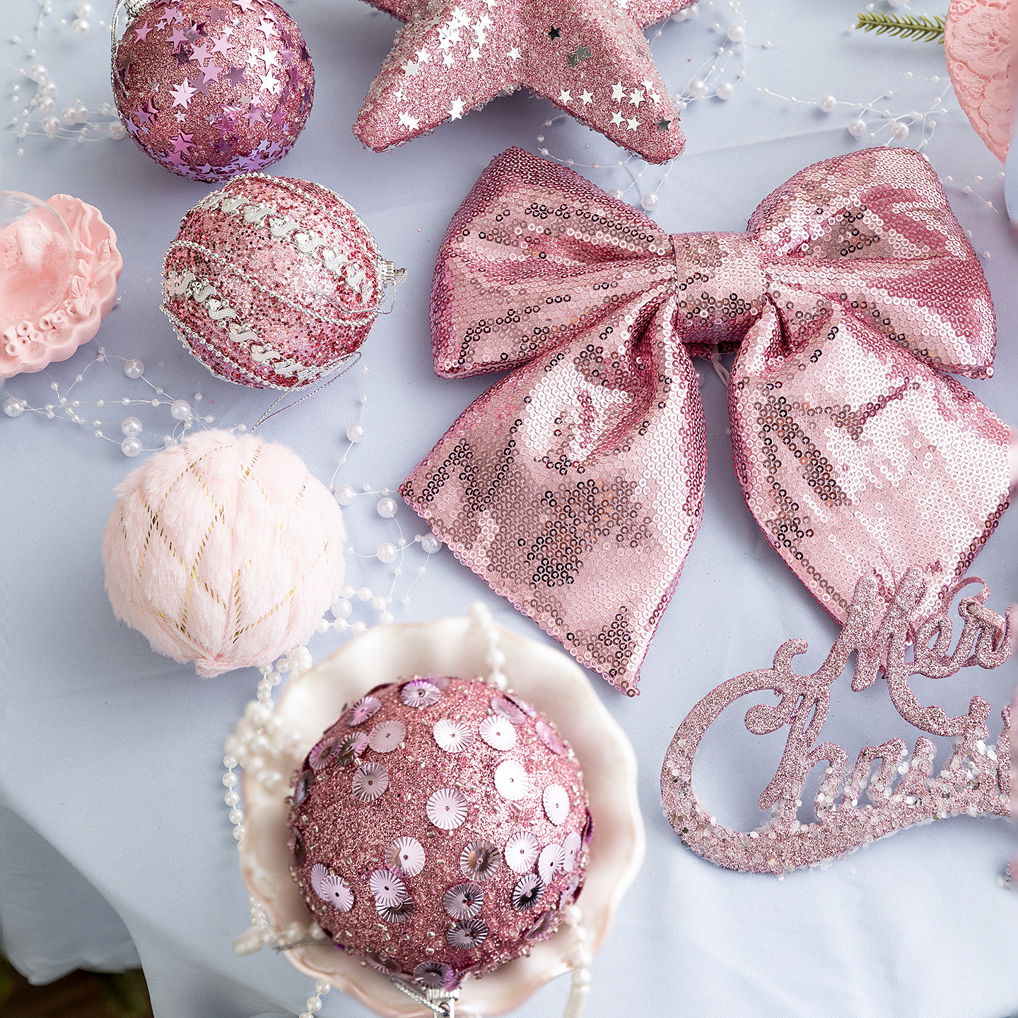 Christmas Ball Decoration 8CM  - Ornament Ball Set recensie en prijs