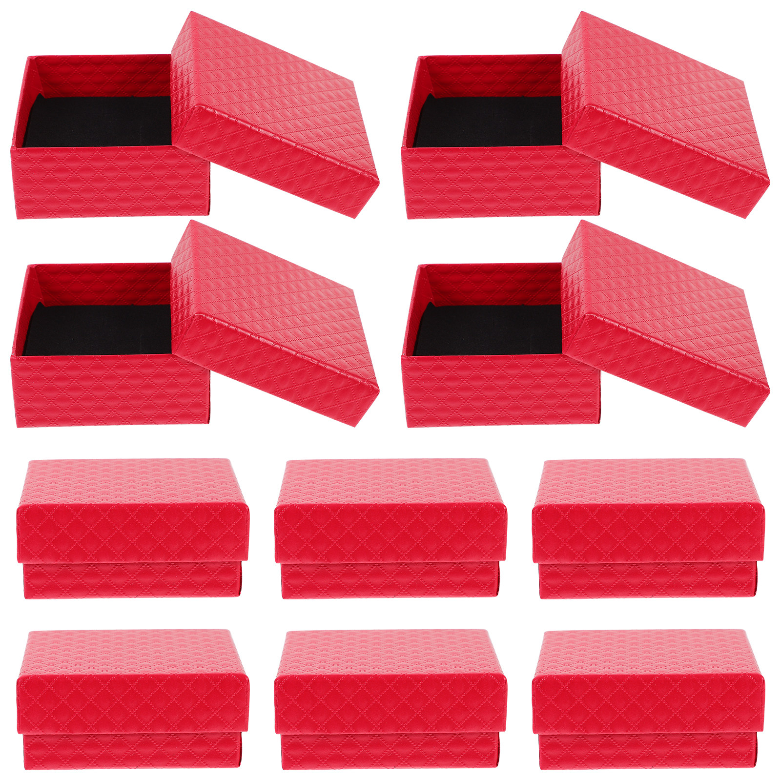 10Pcs Elegant Patterned Jewelr - Gift Box Wrap Set recensie en prijs