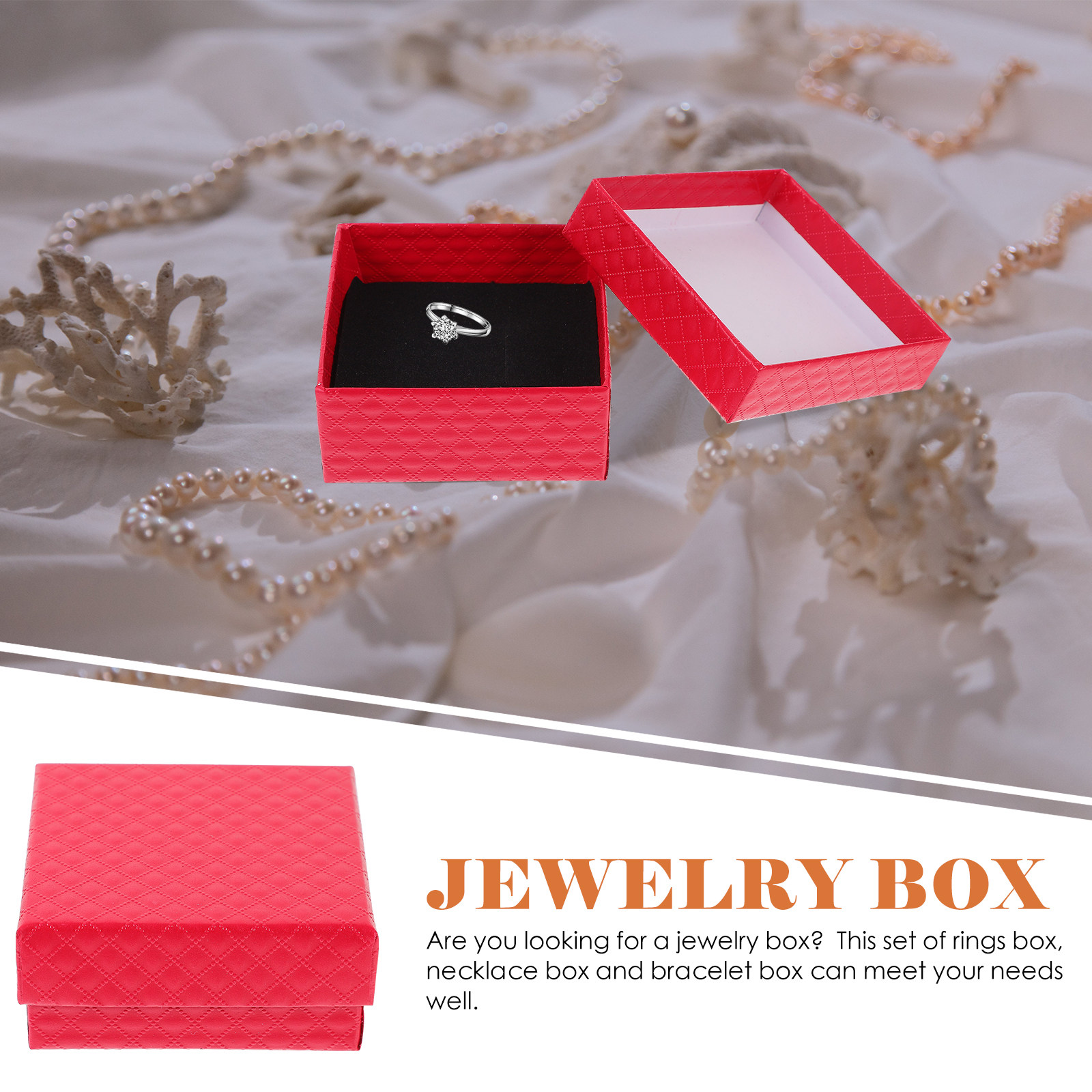 10Pcs Elegant Patterned Jewelr - Gift Box Wrap Set recensie en prijs