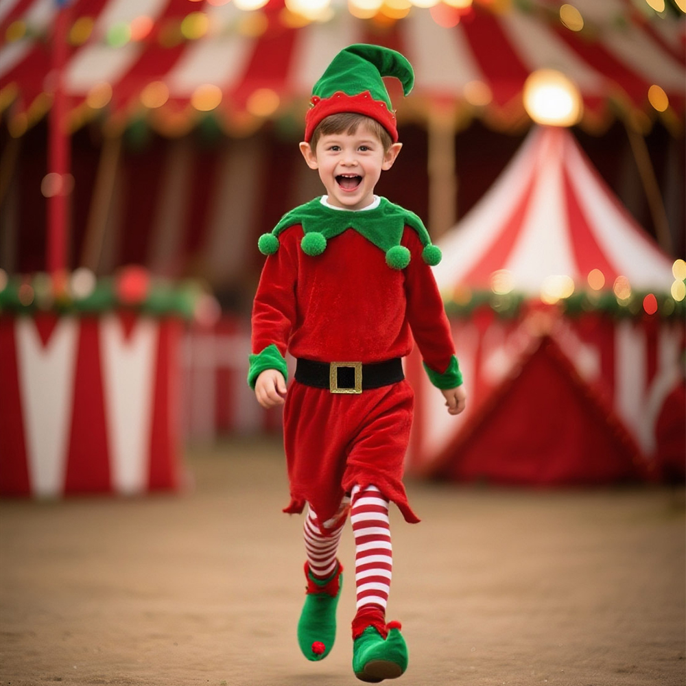 5Pcs Christmas Sets For Childr - Elf Costume Christmas recensie en prijs