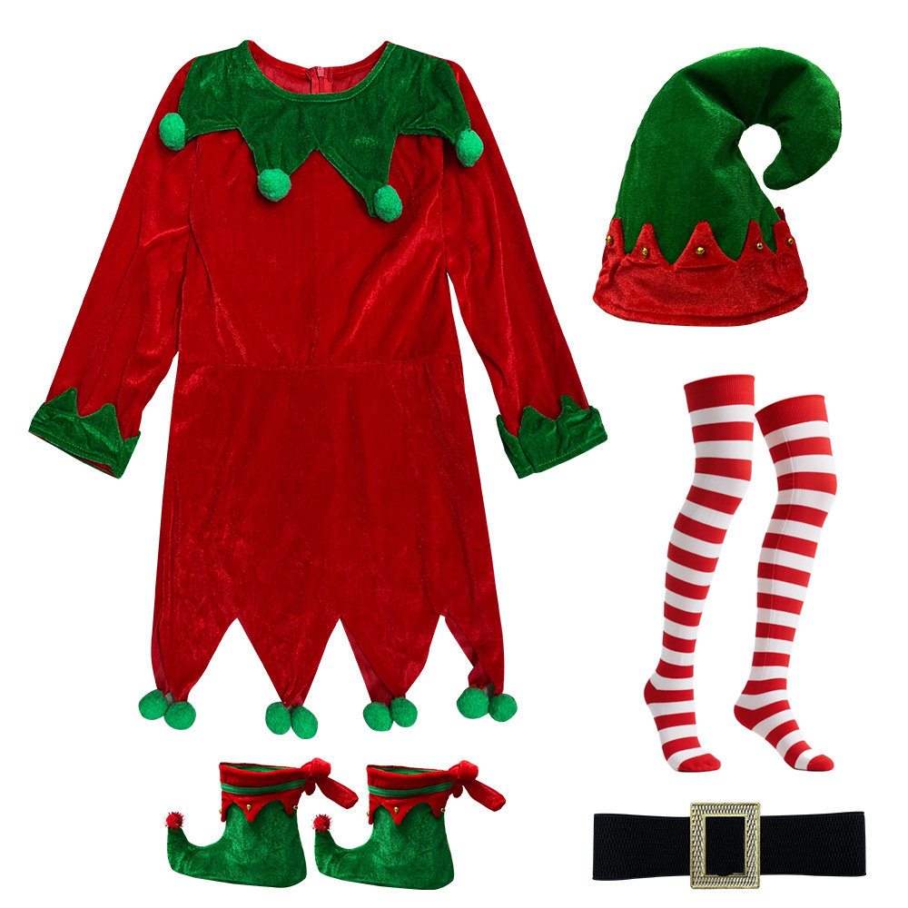 5Pcs Christmas Sets For Childr - Elf Costume Christmas recensie en prijs