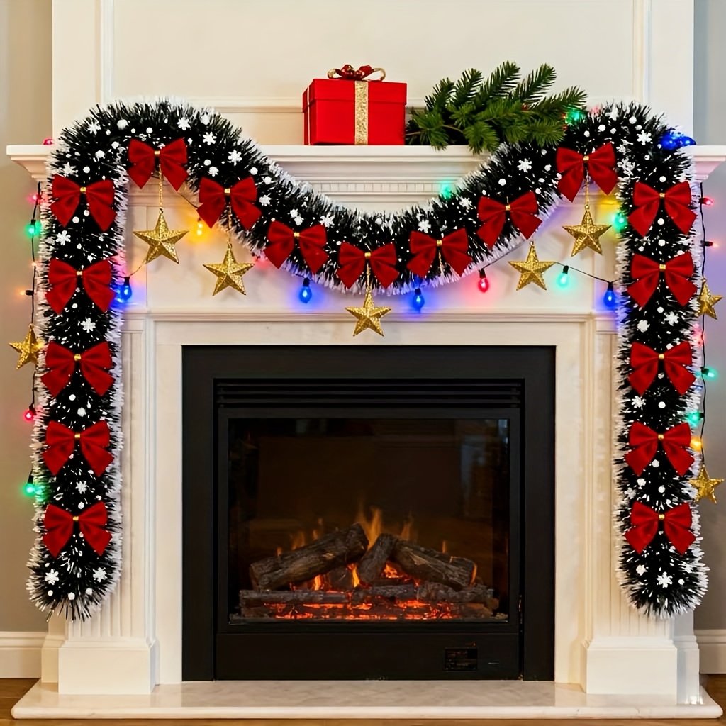 Artificial Christmas Garland X - Tinsel Garland Decoration recensie en prijs