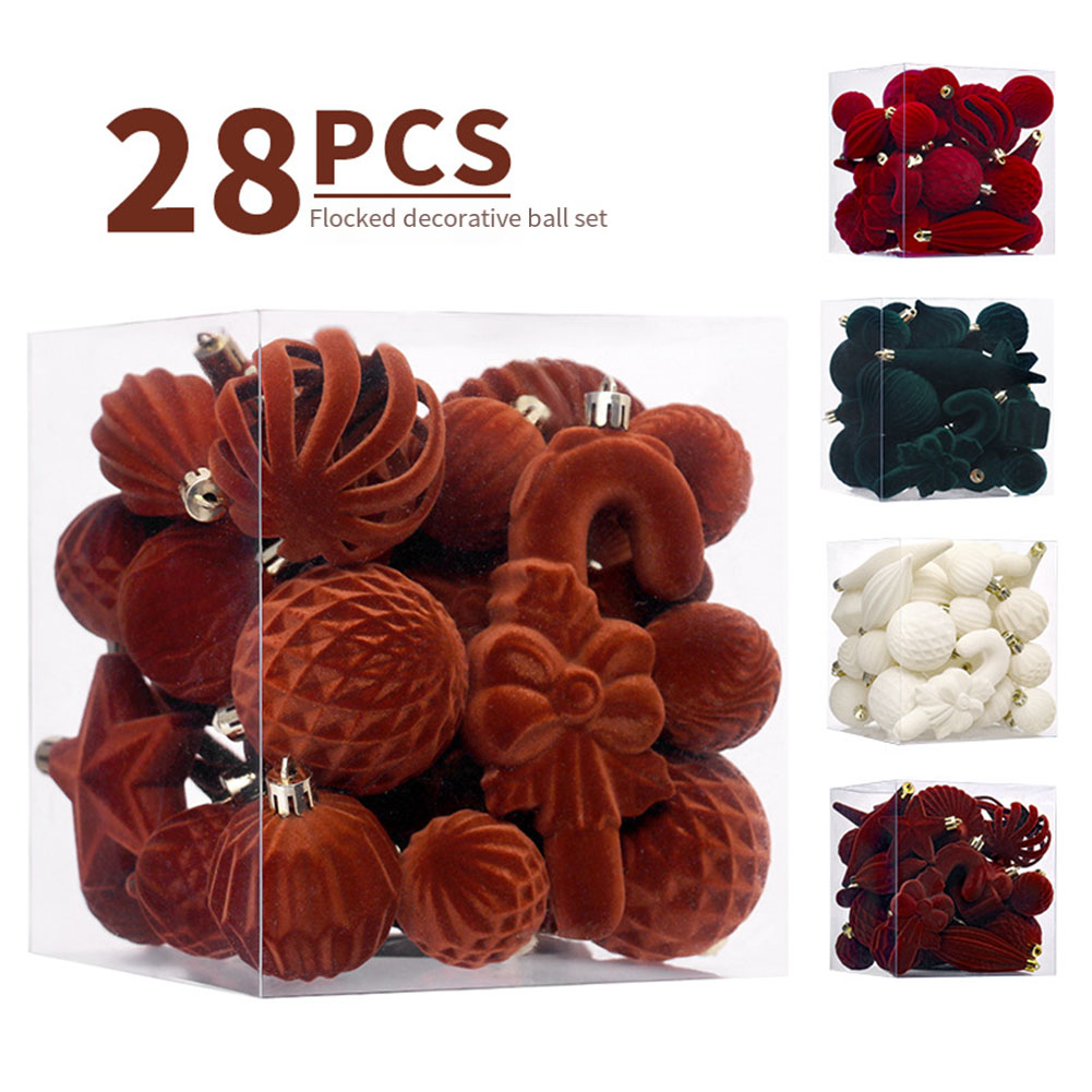  28PCS Christmas Balls Christ - Ornament Ball Set recensie en prijs