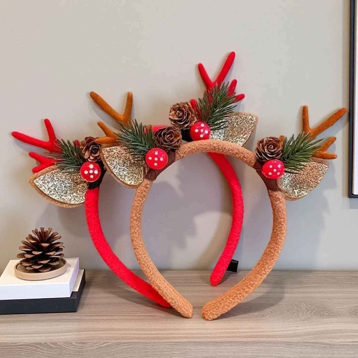 1Pc Christmas Headbands Christ - Reindeer Antlers Headband recensie en prijs